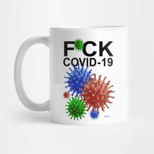 F * CK COVID-19 Mug